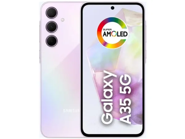 Smartphone Samsung Galaxy A35 256GB Rosa 5G 8GB RAM 6,6"