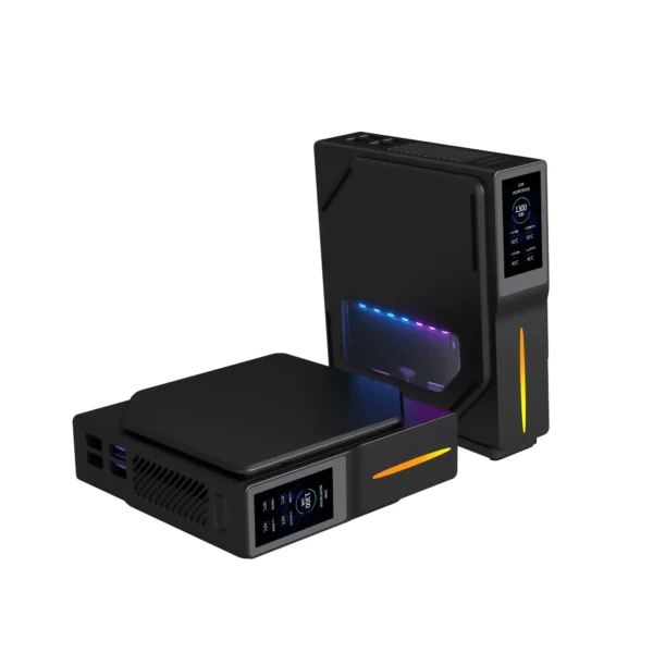 S1 Intel 12th Alder Lake N100 Mini PC Desktop Gaming Windows 11 DDR4 - Image 2
