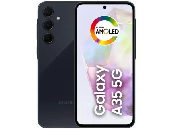 Smartphone Samsung Galaxy A35 256GB Azul Escuro 5G 8GB RAM 6,6"