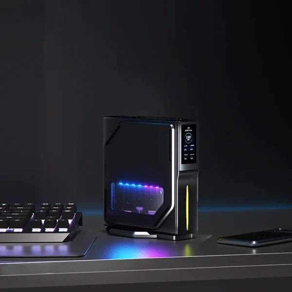 S1 Intel 12th Alder Lake N100 Mini PC Desktop Gaming Windows 11 DDR4 - Image 6