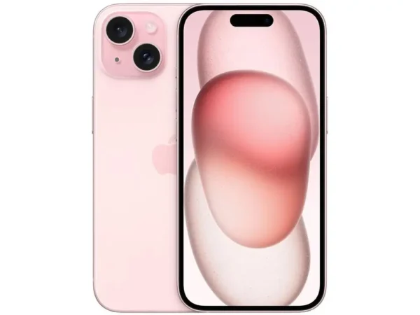Apple iPhone 15 128GB Rosa 6,1" 48MP iOS 5G
