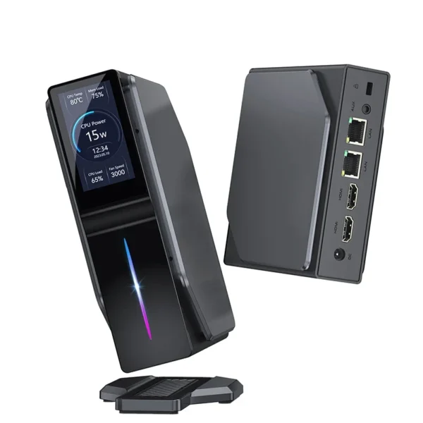 S1 Intel 12th Alder Lake N100 Mini PC Desktop Gaming Windows 11 DDR4 - Image 4