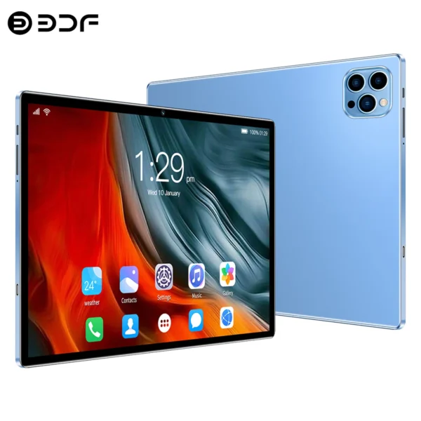 Tablet PC Android com o Google Play, Octa Core, Câmeras duplas, Dual SIM