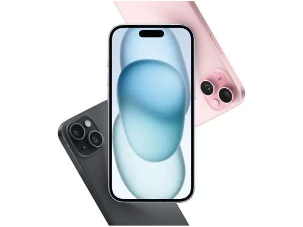 Apple iPhone 15 128GB Rosa 6,1" 48MP iOS 5G - Image 5