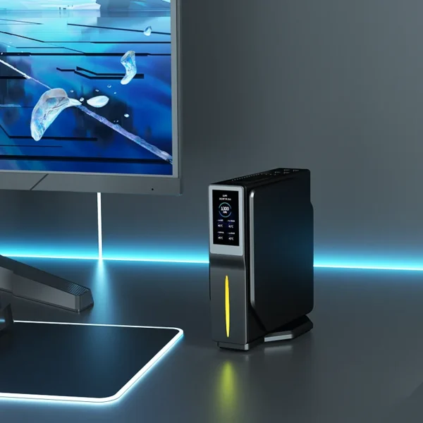 S1 Intel 12th Alder Lake N100 Mini PC Desktop Gaming Windows 11 DDR4 - Image 5