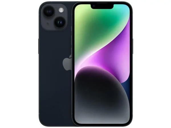 Apple iPhone 14 128GB Meia-noite 6,1” 12MP - iOS