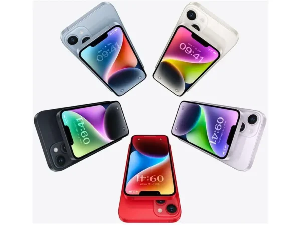 Apple iPhone 14 128GB Meia-noite 6,1” 12MP - iOS - Image 5