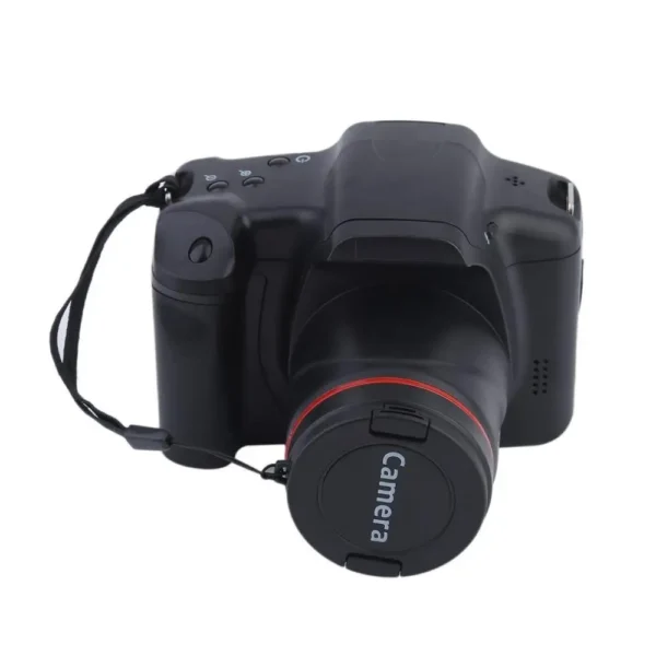 Câmera Digital Fotográfica Profissional, Carregamento USB, Gravação