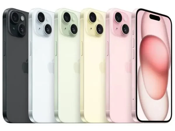 Apple iPhone 15 128GB Rosa 6,1" 48MP iOS 5G - Image 6