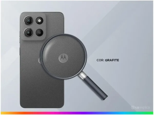 Smartphone Motorola Moto G15 256GB Grafite 4G 12GB 6,7" Câm. Dupla Selfie 8MP - Image 3